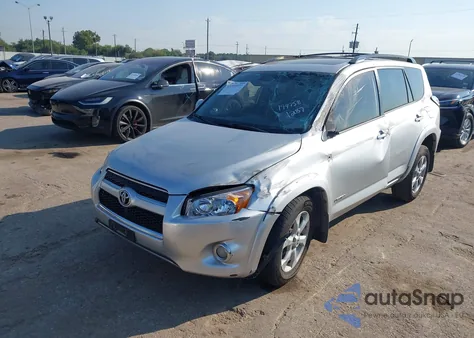 2012 Toyota Rav4 Limited из США, поврежденный, VIN 2T3YF4DV1CW137785